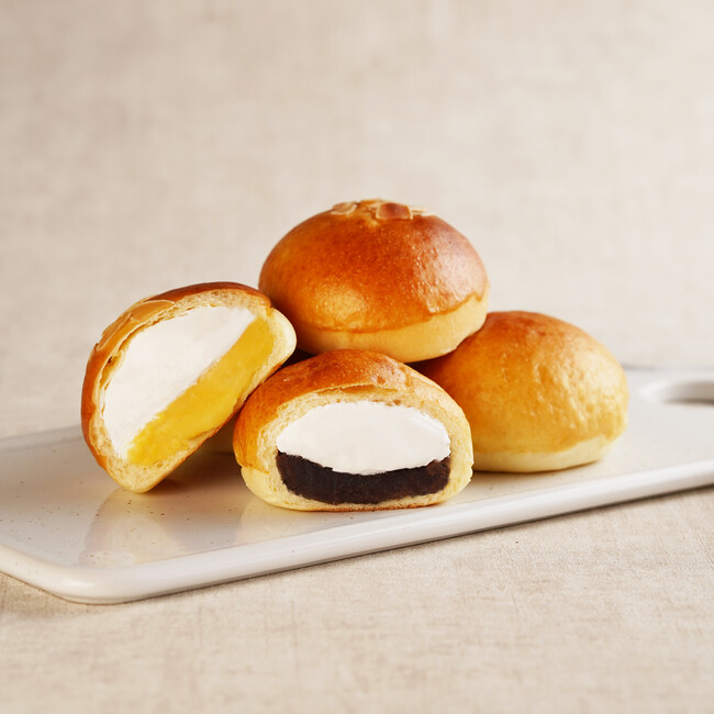 嵜本ベーカリーから究極のふわふわ新食感のクリームパンが新登場！！1月20日(金)から「“極生”クリームパン2種」が登場します。