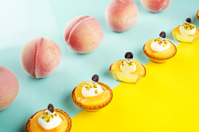 初夏にぴったり！桃とヨーグルトホイップが爽やかな「 PABLO mini ジューシーピーチ」を販売開始
