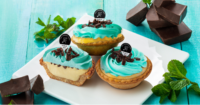 真夏に食べたい、爽快スイーツ！ミントホイップクリームがくせになる「PABLOmini チョコミント」が登場！