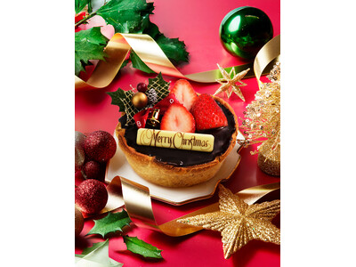 パブロより、季節限定「パブロノエルチョコチーズタルト」が登場。チョコレートとラズベリーが奏でる贅沢な味わ...