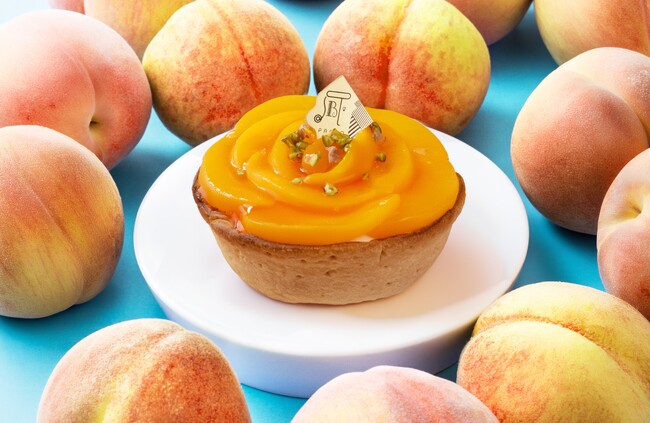冷やして美味しいピーチ尽くし(ハート)「パブロとろけるピーチチーズタルト」と「PABLO mini ジューシーピーチ」が同時新登場！