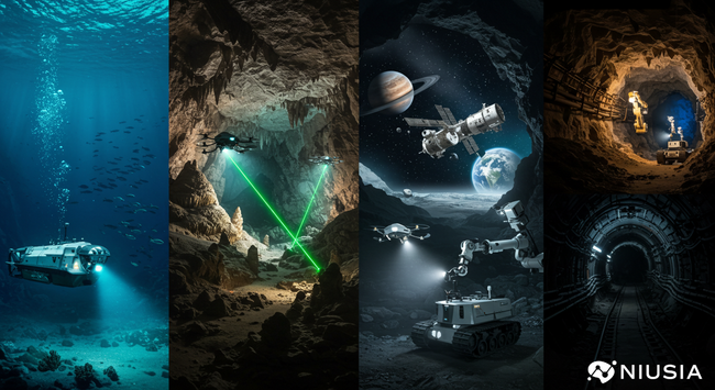 裸眼ミックスリアリティAIシステム「n'Space」の活用領域を極限