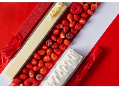 世界の人気スイーツを苺アレンジで食べ比べ ストロベリースイーツブッフェ「Globe of Berries」
