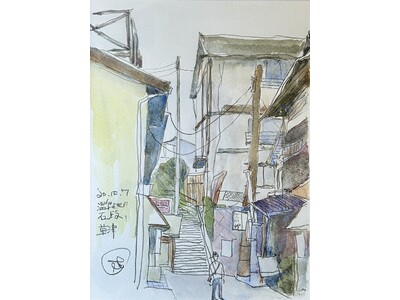 日曜画家のプライベート作品に光を当てる「個人的な居所としてのアート」シリーズ/「喜夛河信介のスケッチブック」展を開催 (2026年4月9日(木)～4月21日(火) Quadrivium Ostium)