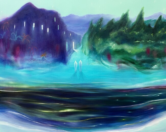 喪失と記憶の巡回を描く画家　石神 雄介 個展「Echoes / エコーズ」を開催(2026年5月16日(土)～5月31日(日) Quadrivium Ostium)