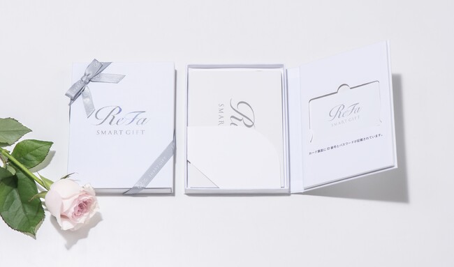 美を、贈ろう。お好きなReFa製品が選べるカタログギフト「ReFa スマートギフト」7月31日発売