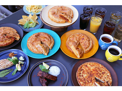 みなとみらいのパイ専門店『Pie Holic』に期間限定の「パイ食べ放題ディナーセット」が登場！