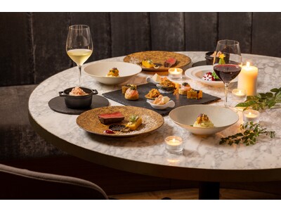 キャビア、フォアグラ、トリュフ、ウニ、毛ガニなどを贅沢に使用　表参道のGENTLE Diningの限定メニュー『GENTLEクリスマスコース 2023』
