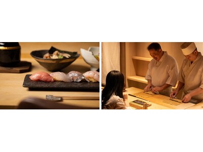 お父さんが板前に！家族に鮨を振る舞う　『GENTLE Sushi Bar』に板前体験付き 父の日コースが登場