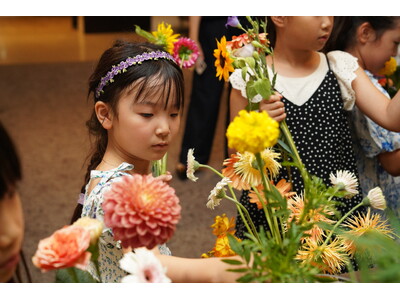 テイクアンドギヴ・ニーズが結婚式場で小学生に体験と学びを提供する『T&Gキッズプロジェクト』を過去最大規...