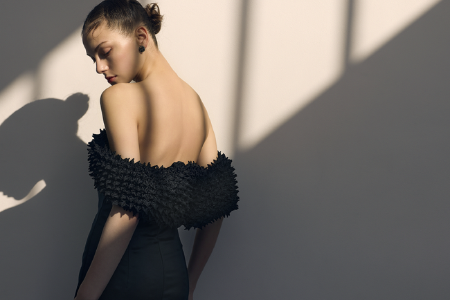 日本の伝統工芸「有松絞り」を取り入れた一点物のドレス3型『MIRROR MIRROR』でトラディショナルクラフトドレスのレンタルを開始