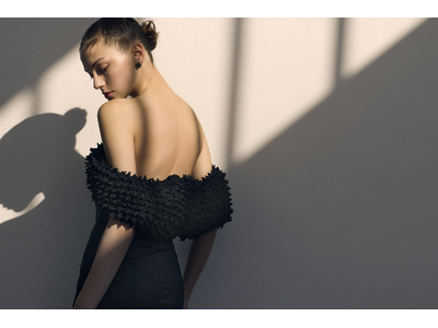 日本の伝統工芸「有松絞り」を取り入れた一点物のドレス3型『MIRROR MIRROR』でトラディショナルクラフトドレスのレンタルを開始