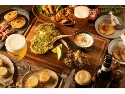 BLUE POINT が、ビールとペアリング「Craft Beer Dinner」を発売シカゴ発人気クラフトビール「グースアイランド」の日本初上陸ビールも～10 月 15 日（月）より期間限定で発売～