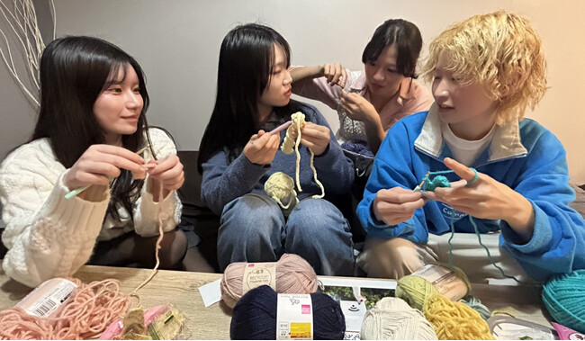 タイパは古い!!︎Z世代のアクティブレストは「編み物」！？