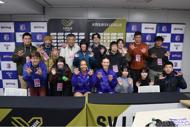 【PFUブルーキャッツ石川かほく】観戦だけじゃない――プロスポーツ裏側×地域体験の新観光プログラムをPFUブルーキャッツ石川かほくが実証