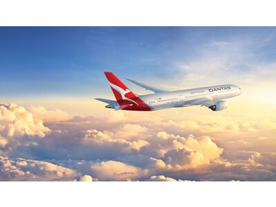 カンタス航空「日本-オーストラリア路線増便記念セール」を10月6日より開始