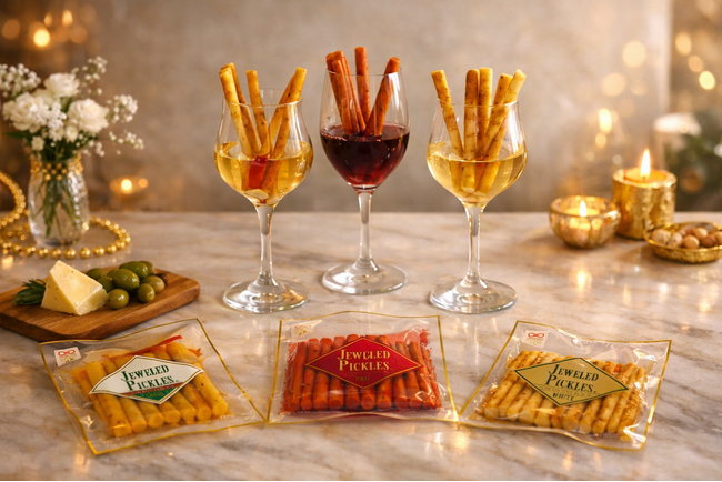 工程を見直し、愛を守る。3年目のジュエルドピクルス、パッケージ刷新