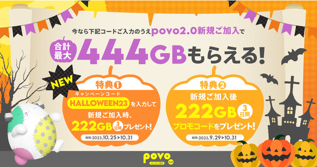 povo2.0AIWig[gobOIłgbsO񋟁AVK444GBv[g