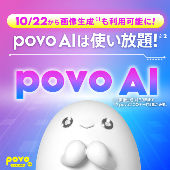 �upovo AI�v�ɁuChatGPT 5.5�v�V���[�Y��ǉ��A�uNano Banana 2�v�ɂ��摜������1��3��܂ŗ��p�\��