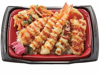 マルエツが自信をもっておすすめする「季節の野菜入り天重（春菊かき揚げ）」発売のお知らせ