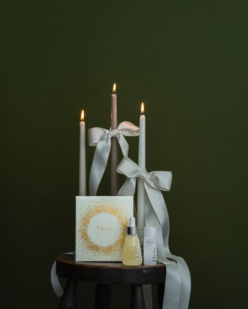 舟山久美子のスキンケアブランド「Herz skin」より、2025年ホリデー限定コフレが登場！11月6日（木）より数量限定発売。