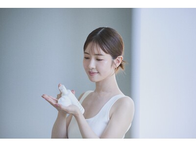くみっきーこと舟山久美子のスキンケアブランド「Herz skin」よりフルボ酸配合の“泡トーニング”洗顔料を新発売！