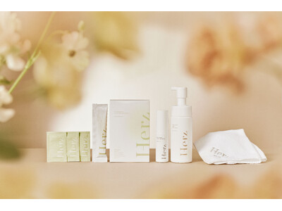 舟山久美子のスキンケアブランド「Herz skin」より、心華やぐマザーズデー ギフトセットが登場。20...