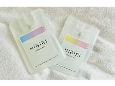 【外出先でも手軽にデリケートゾーンケアできる時代へ】皮膚科医監修、手のひらサイズのカード型アンダーウェアミストを発売。