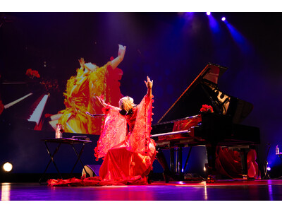 麗しのピアニスト“五条院凌”2023年大阪で始まった全国ツアーを大阪で締めくくる。「来年はPA無し、ピアノのみのリサイタルコンサートもやりたい！」今年残るは12/24(日)クリスマスイヴコンサート！