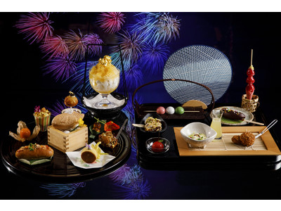 パーク ハイアット 東京 ピーク ラウンジ「NATSU MATSURI アフタヌーンティー」
