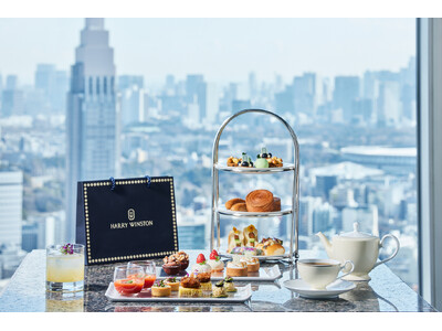 パーク ハイアット 東京　ピーク ラウンジ “HARRY WINSTON’s New York” アフタ...