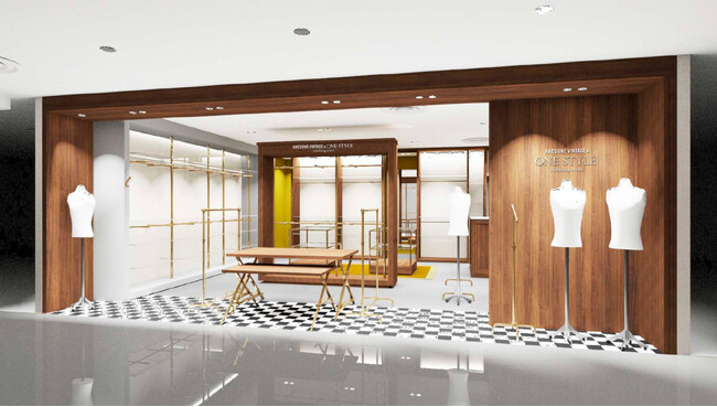 【AWESOME VINTAGE ＆ ONE STYLE CLOTHING STORE 名古屋PARCO店】期間限定ショップ 名古屋パルコに登場