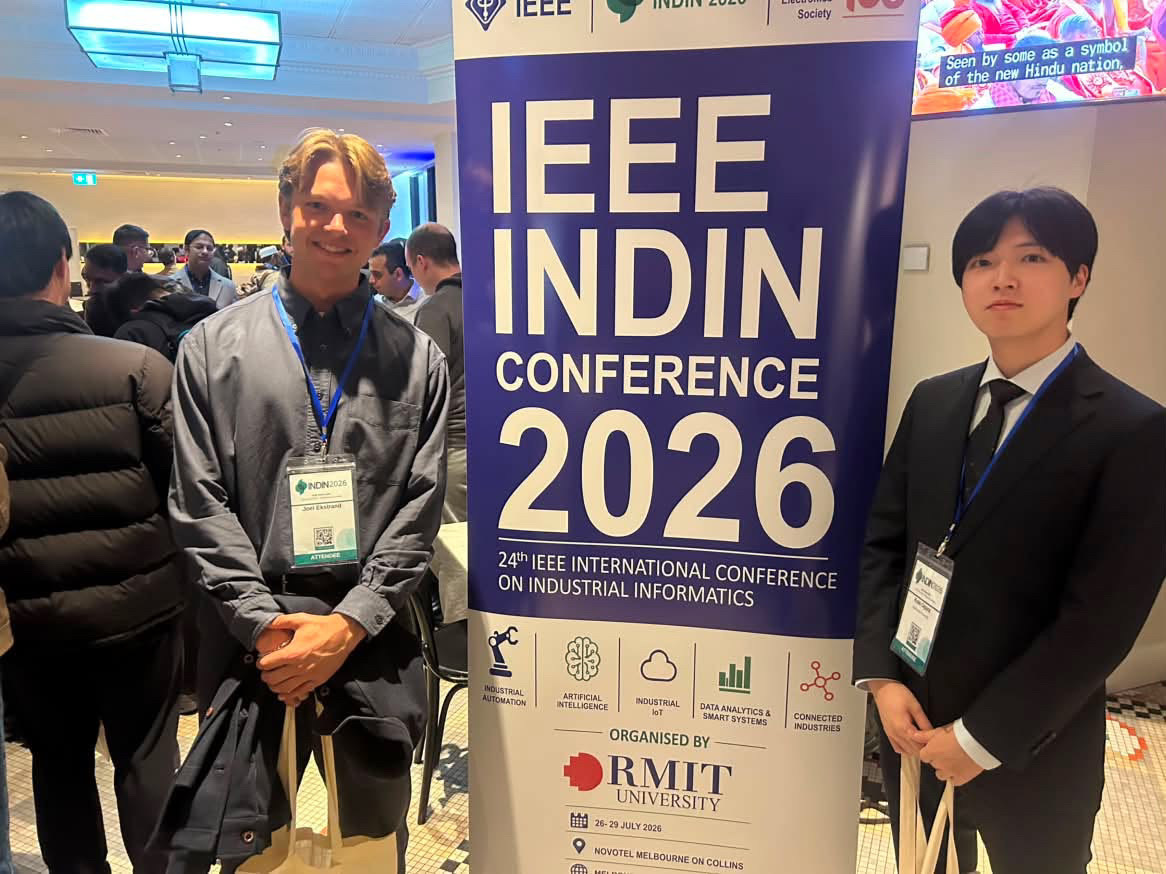 Kieiメンバー参画の共同研究が、産業情報学の国際会議「IEEE INDIN 2026」に採択・発表