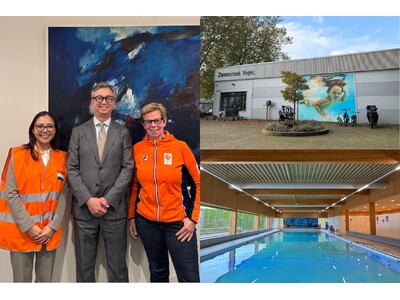 ���m�̘V�܃X�C�~���O�N���u���I�����_�̍��Ɛ��j����gSwim ABC�h�����n���@