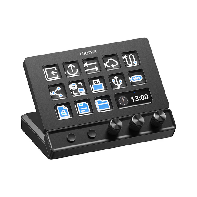 �y�V���i�z�����f�b�L�ŁA���ׂẴN���G�C�e�B�u�𑀂�B�E�����W���uUlanzi D200X Creative Deck�v�𔭔�