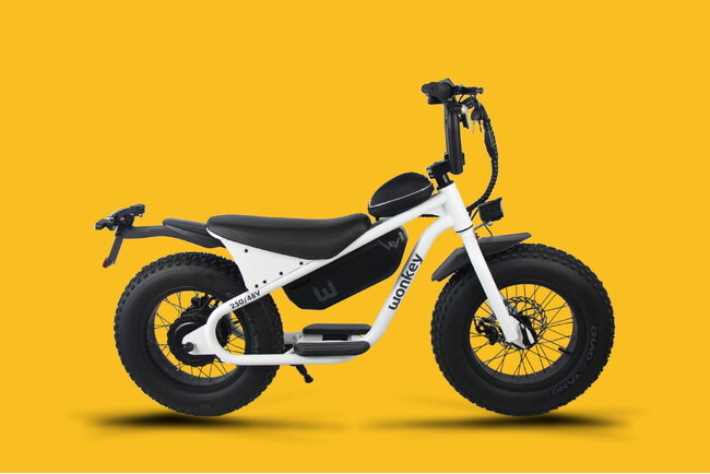 WOが特定小型原付「wonkey」のニューカラーと大容量バッテリーを2025年2025年7月22日(火)に発売！