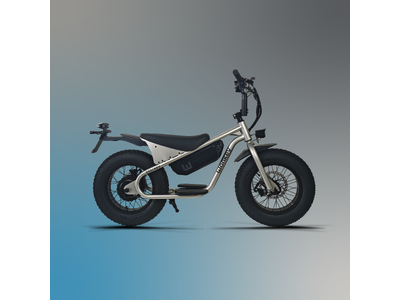 WO、特定小型原付「wonkey」シリーズに新色「SILVER」を追加。2025年12
