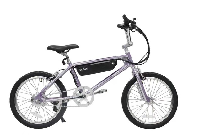 WOが電動BMX「GLISSE」のリミテッドカラーWISTERIAを発表！2026年3月7日より3rdロットと同時に発売します。