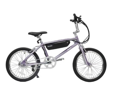 WOが電動BMX「GLISSE」のリミテッドカラーWISTERIAを発表！2026年3月7日より3rdロットと同時に発売します。