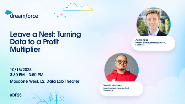 株式会社リバネスナレッジ取締役 平塚武が世界最大級のSalesforceカンファレンス「Dreamforce 2025」に2セッション・計3回登壇