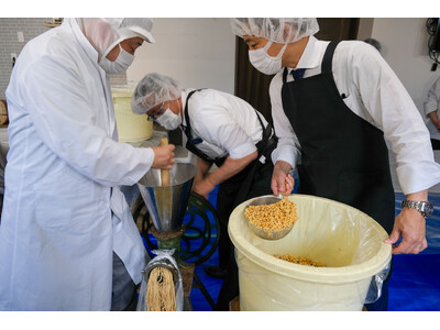 諏訪の老舗味噌蔵と温泉旅館がコラボレーション　信州味噌作り体験企画が7月からスタート