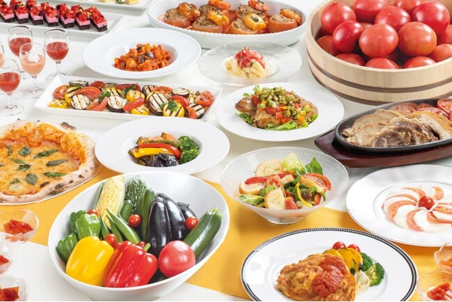 信州松本の企業同士のコラボ　トマトの魅力と夏野菜の美味しさを発信するレストランフェア開催