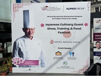 �A���s�R�O���[�v�A�l�p�[���ɂĘa�H�C�x���g��2���_�ŊJ��