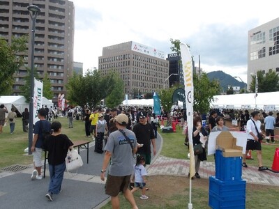 長野CRAFT BEER＆FOOD Fes.開催のお知らせ