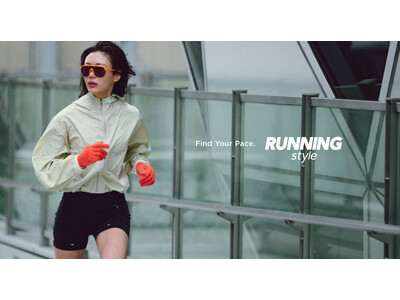 �wRUNNING style�x�AWeb���f�B�A�Ƃ��čĎn���B