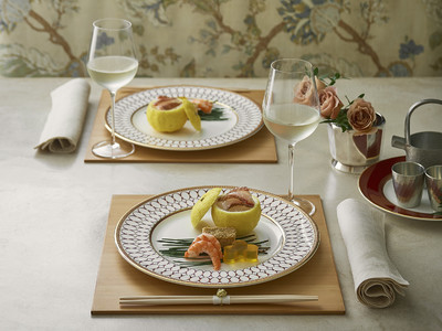 #ウェッジウッドでお正月　洋食器でいつもと違うモダンなおせち　