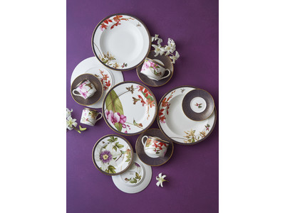 ウェッジウッド　幸せを運ぶ テーブルウェア「ハミング バード」