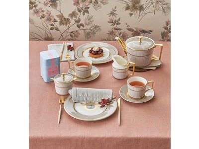 【ウェッジウッド】Enjoy your teatime with Wedgwood　キャンペーンスタート