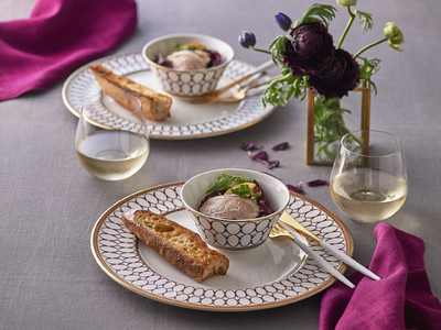 【ウェッジウッド】スタイリッシュでラグジュアリーな「ルネッサンス」シリーズ、新商品登場