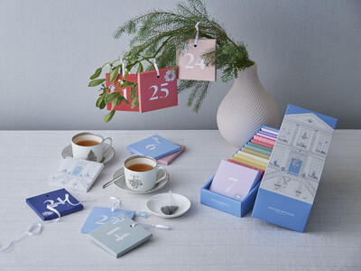 【ウェッジウッド】ウェッジウッド アドベント ティーカレンダーが装いも新たに登場！
